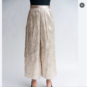 Rachel Comey Sambita Silver Wide Leg pants size 6